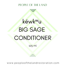 Load image into Gallery viewer, kéwkʷu Big Sage Conditioner 4 fl oz
